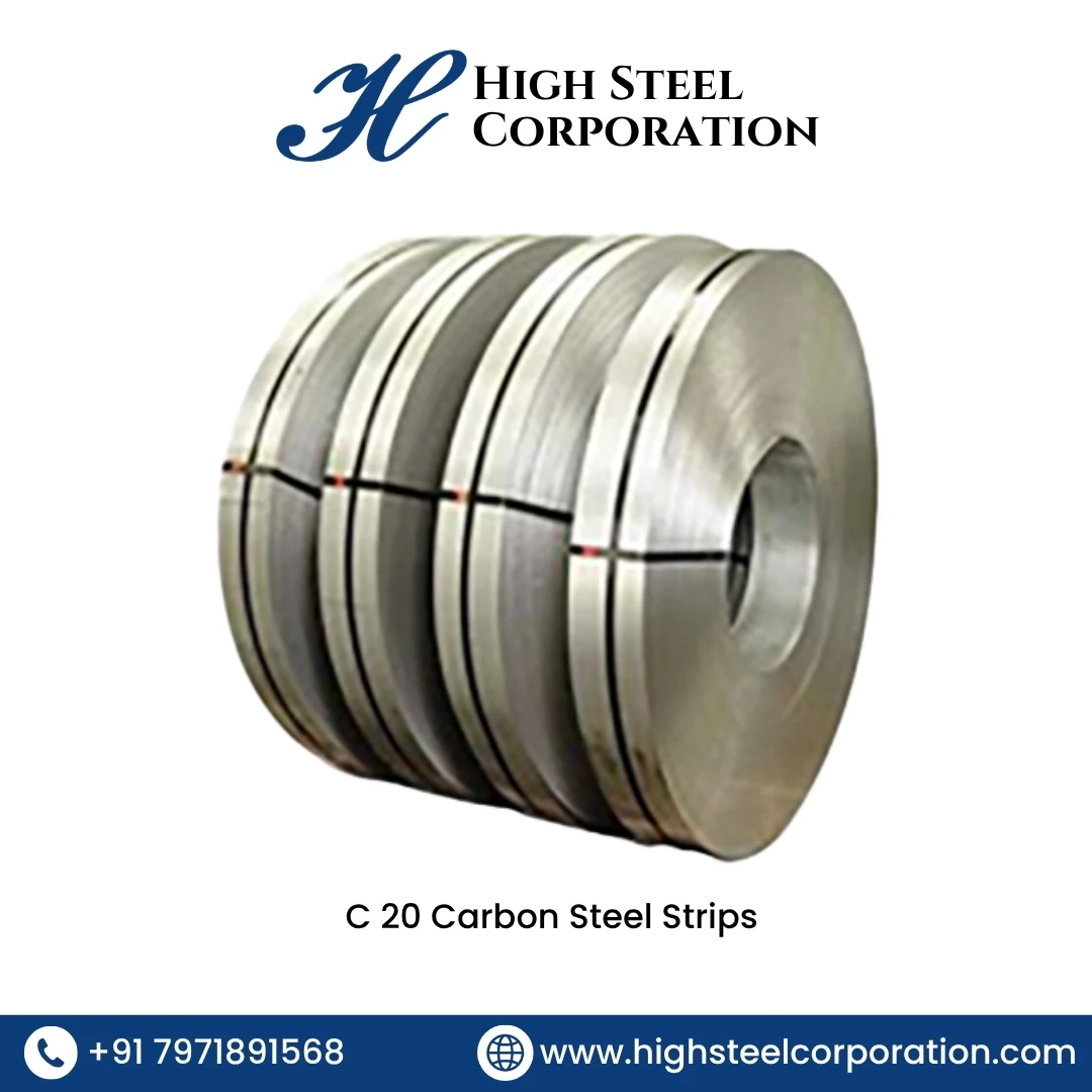 High Steel Corporation: Trusted Name in Steel Strips Industry
