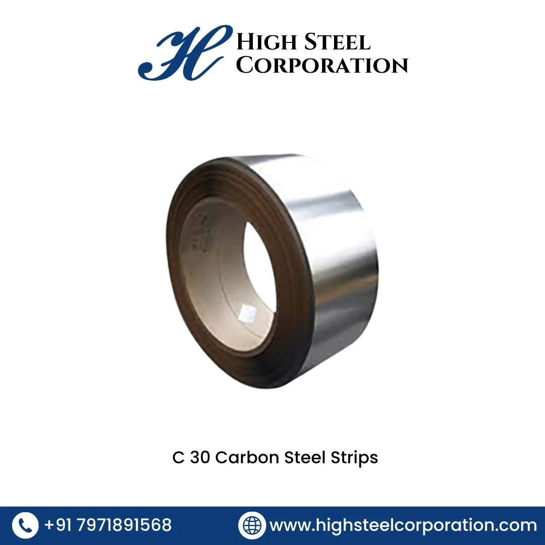 Cold Rolled Steel Strips for Precision Applications
