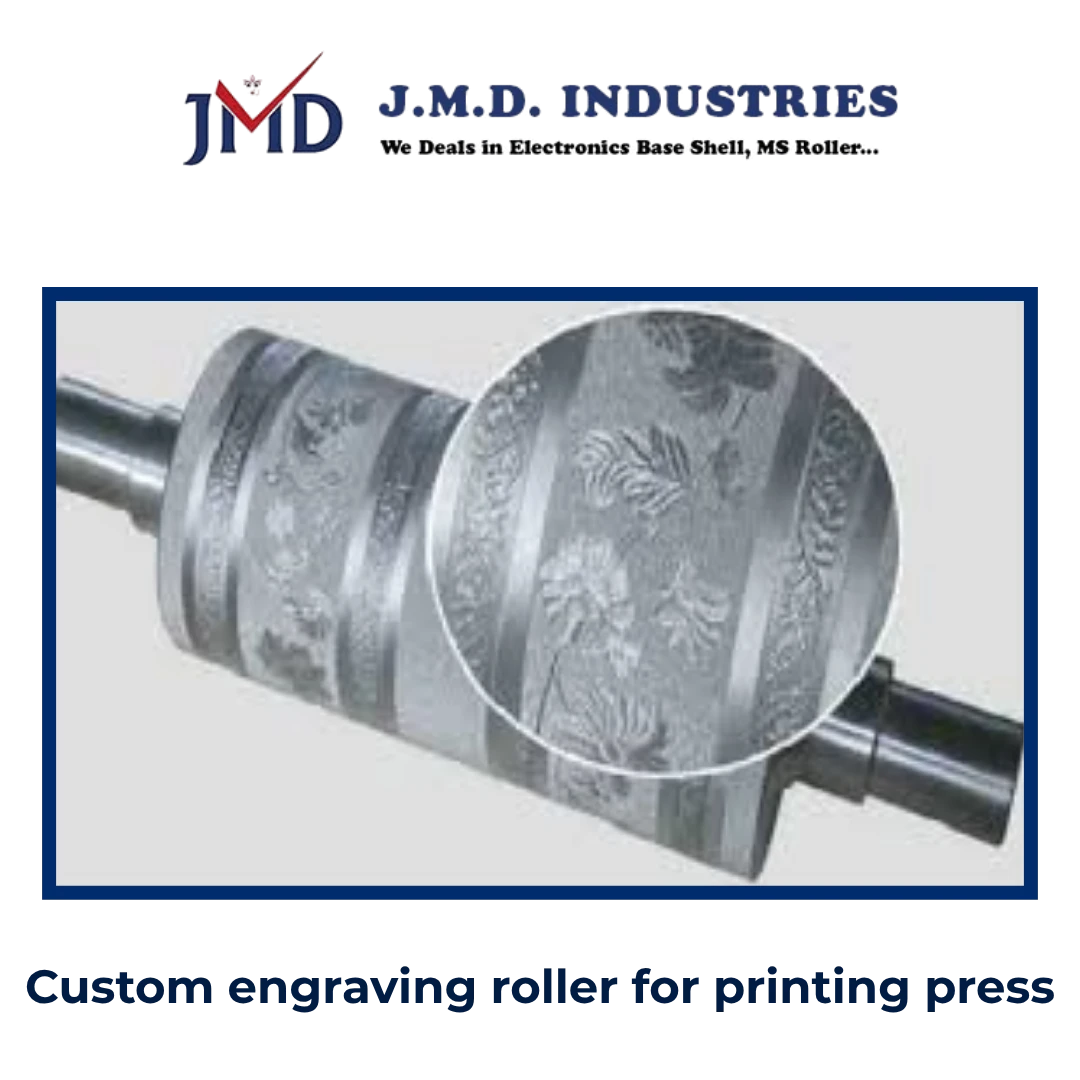 Custom Engraving Roller For Printing Press