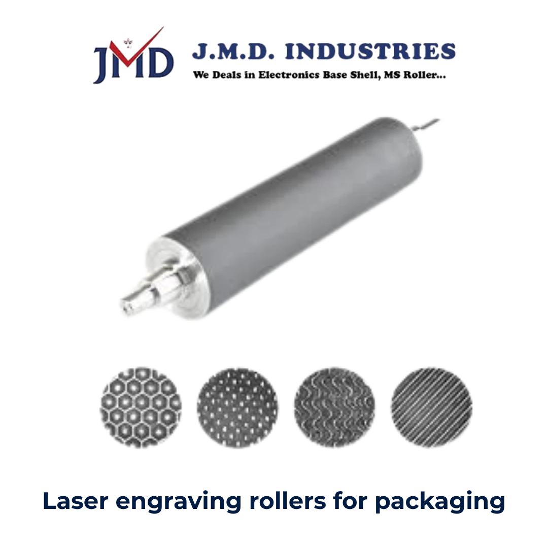 Laser Engraving Rollers For Packaging