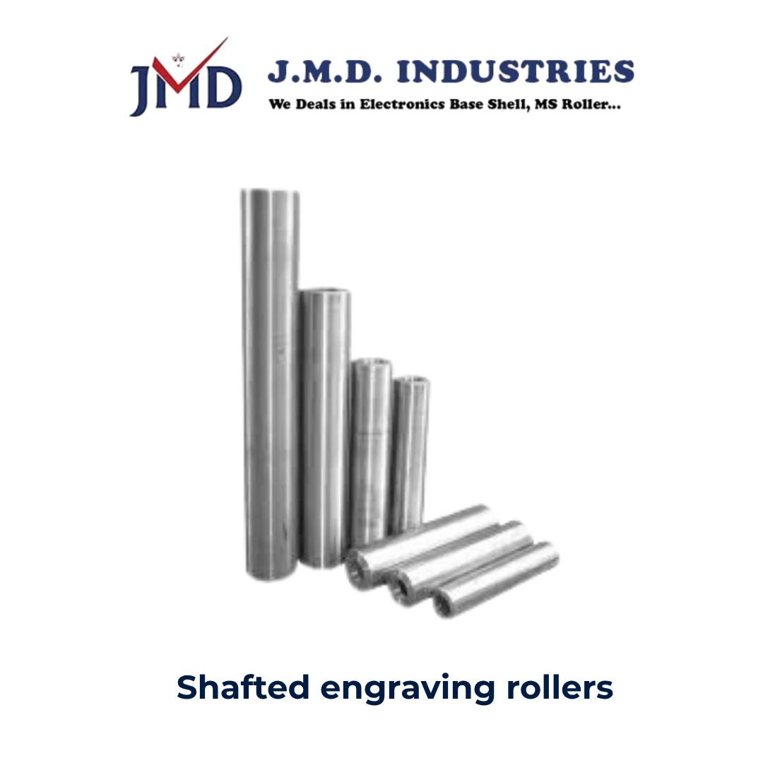 Shafted Engraving Rollers