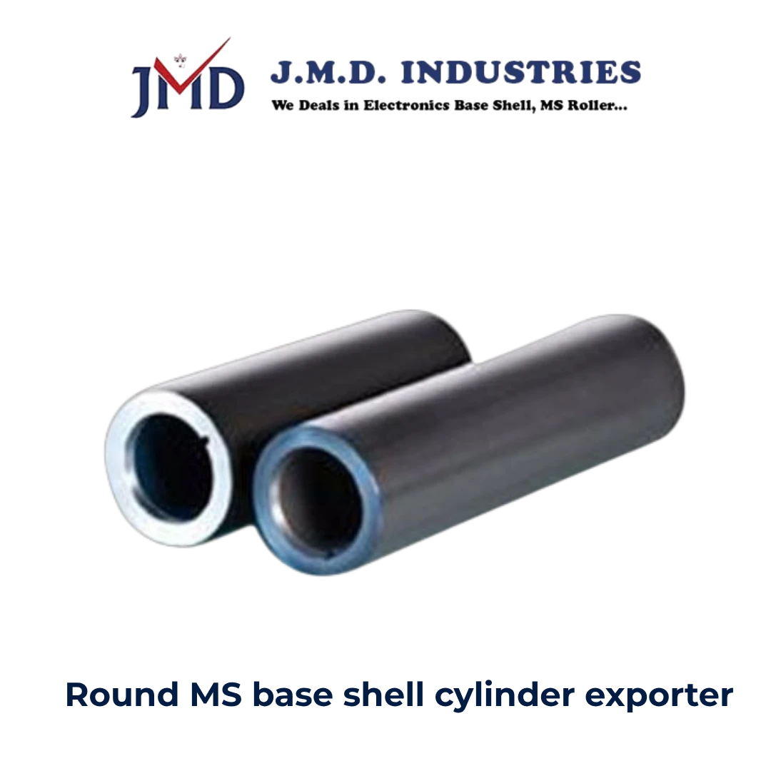 Round MS base shell cylinder exporter